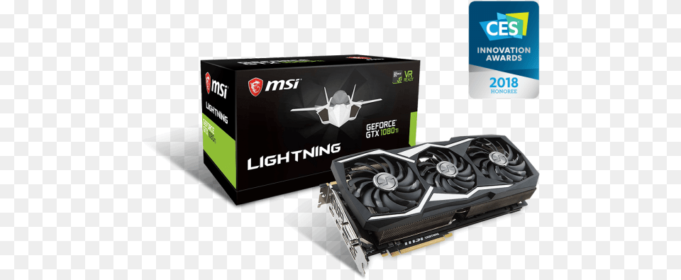 Geforce Gtx 1080 Ti Graphics Cards Geforce Gtx 1080 Msi Gtx 1080 Ti Lightning Z, Computer Hardware, Electronics, Hardware, Appliance Free Png