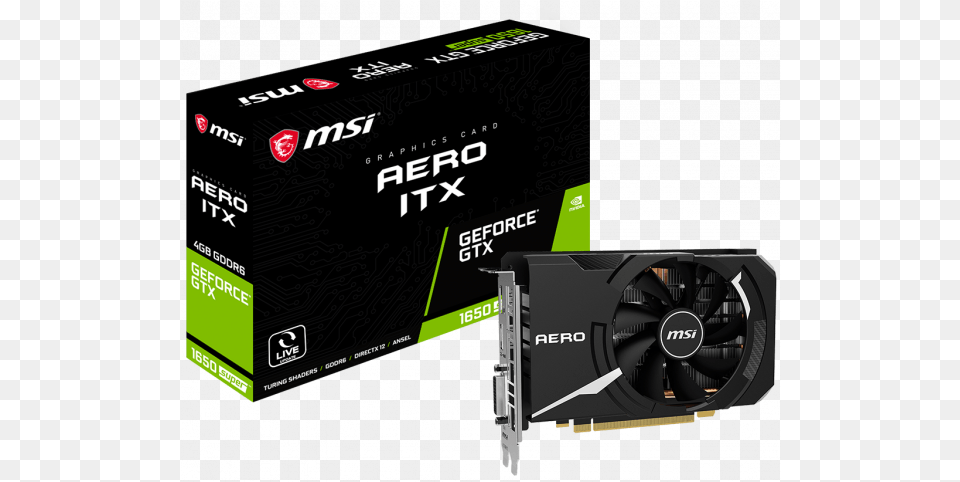 Geforce Gtx 1650 Super Aero Itx 1660 Super Itx, Computer Hardware, Electronics, Hardware, Scoreboard Free Transparent Png