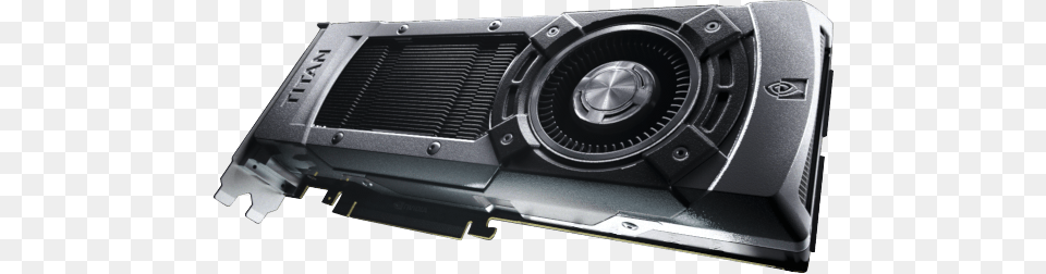 Geforce Gtx Titan Graphics Card Video Card, Camera, Electronics, Video Camera, Digital Camera Free Png Download