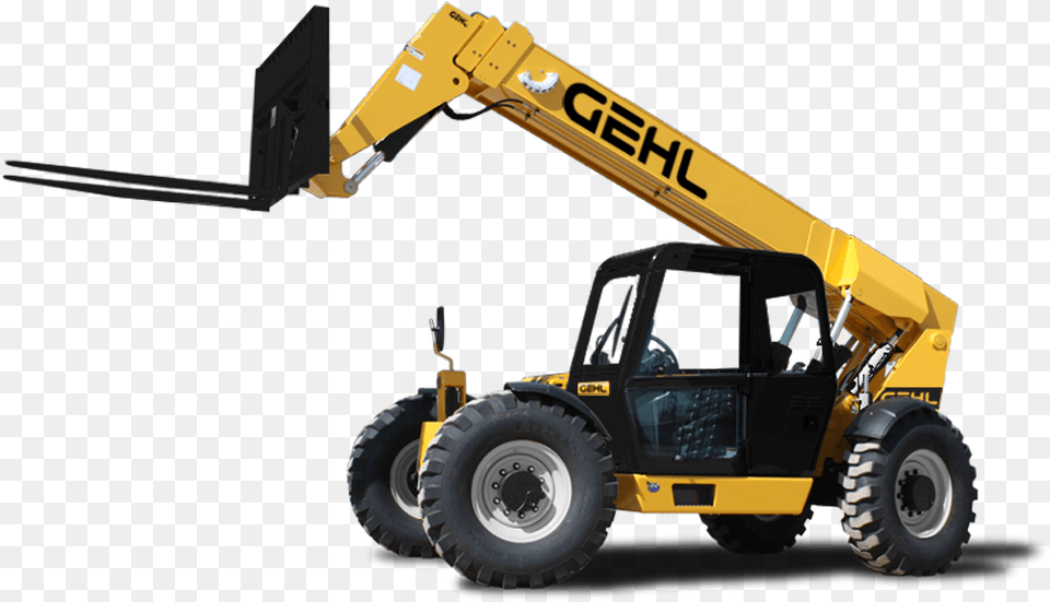 Gehl Dl12 40 Gen Gehl Dl12, Bulldozer, Machine, Wheel, Construction Free Png