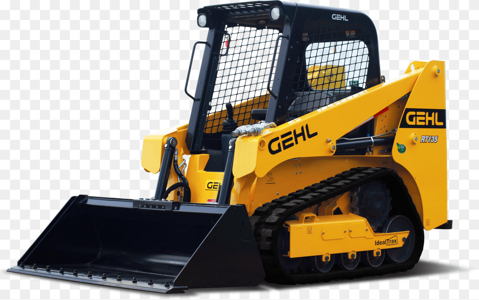 Gehl Rt135 Studio Left 3qtr Bulldozer Free Transparent Png