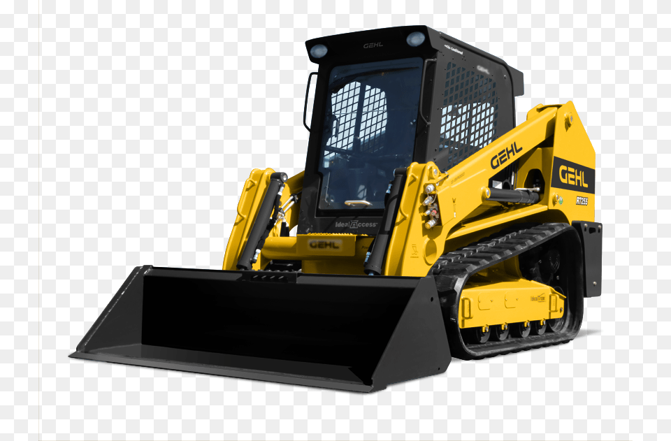 Gehl Rt255 Track Loader Track Loaders, Machine, Bulldozer Png