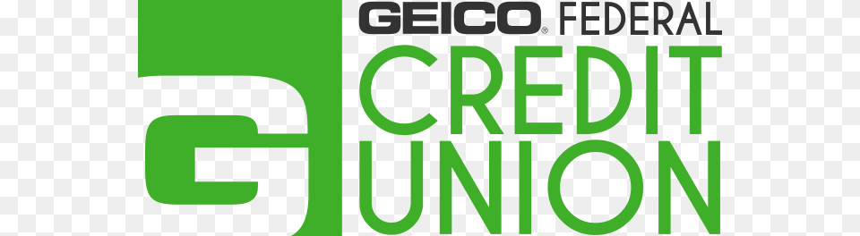Geico Federal Credit Union, Green, Text Png