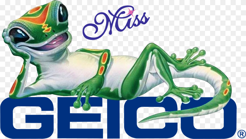 Geico Gecko, Animal, Lizard, Reptile, Dinosaur Png Image