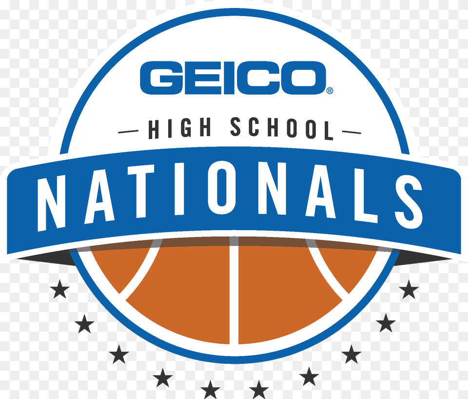 Geico High School Basketball Nationals Releases Field Geico Nationals, Badge, Logo, Symbol, Scoreboard Free Transparent Png