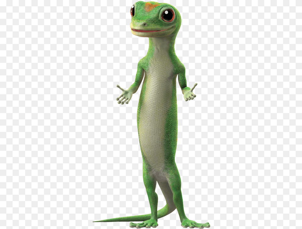Geico Lizard, Animal, Gecko, Reptile, Green Lizard Free Png