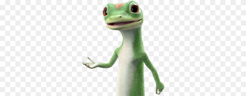 Geico Lizard No Background, Animal, Gecko, Reptile Png Image