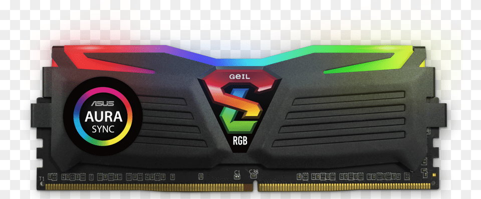 Geil Super Luce Rgb Sync Series Ram Geil Super Luce Rgb Computer Hardware, Electronics, Hardware, Computer Png Image