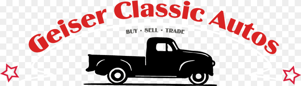 Geiser Classic Autos Chevrolet Task Force, Text Free Transparent Png