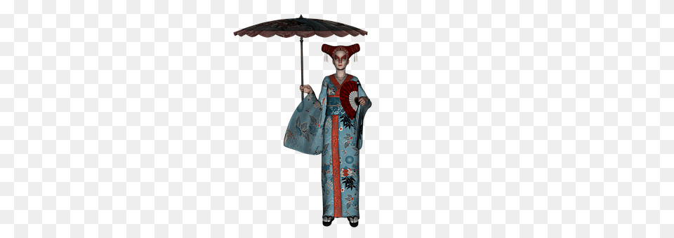 Geisha Formal Wear, Clothing, Robe, Dress Free Transparent Png