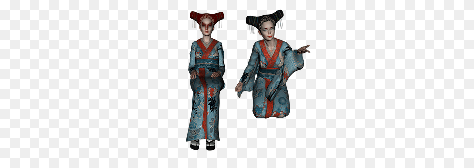 Geisha Formal Wear, Clothing, Dress, Fashion Png Image