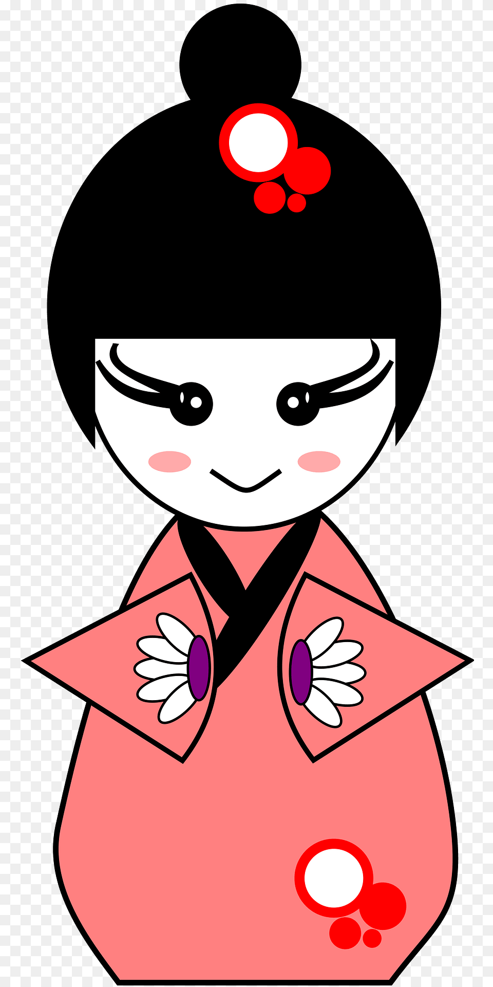 Geisha Clipart, Fashion, Clothing, Dress, Gown Png