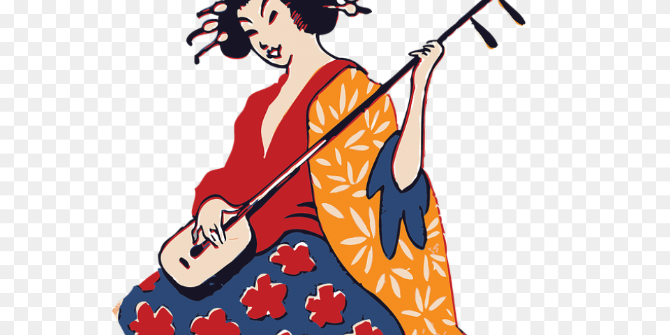 Geisha Clipart Geisha Girl, Clothing, Dress, Formal Wear, Fashion Png