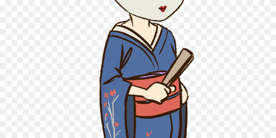 Geisha Clipart Japanese Man, Formal Wear, Clothing, Person, Dress Png