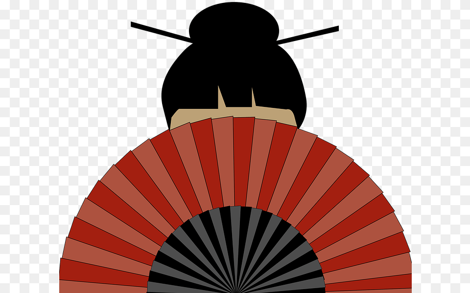 Geisha Geisha Girl Japanese Girl Asian Woman Lines In Circle, Art, Dynamite, Weapon Png