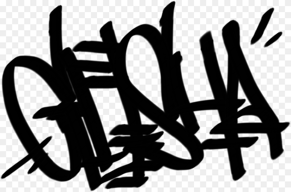 Geisha Rap Names Tags Tag Tagging Graffiti Rap In Tag, Gray Free Png