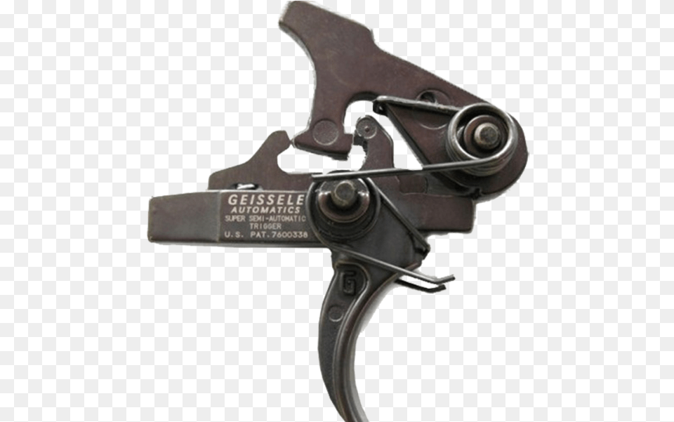 Geissele Trigger, Device, Clamp, Tool, Sword Free Transparent Png