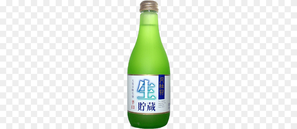 Gekkeikan Namachozo Sake Beer Bottle, Beverage, Alcohol, Shaker Free Transparent Png