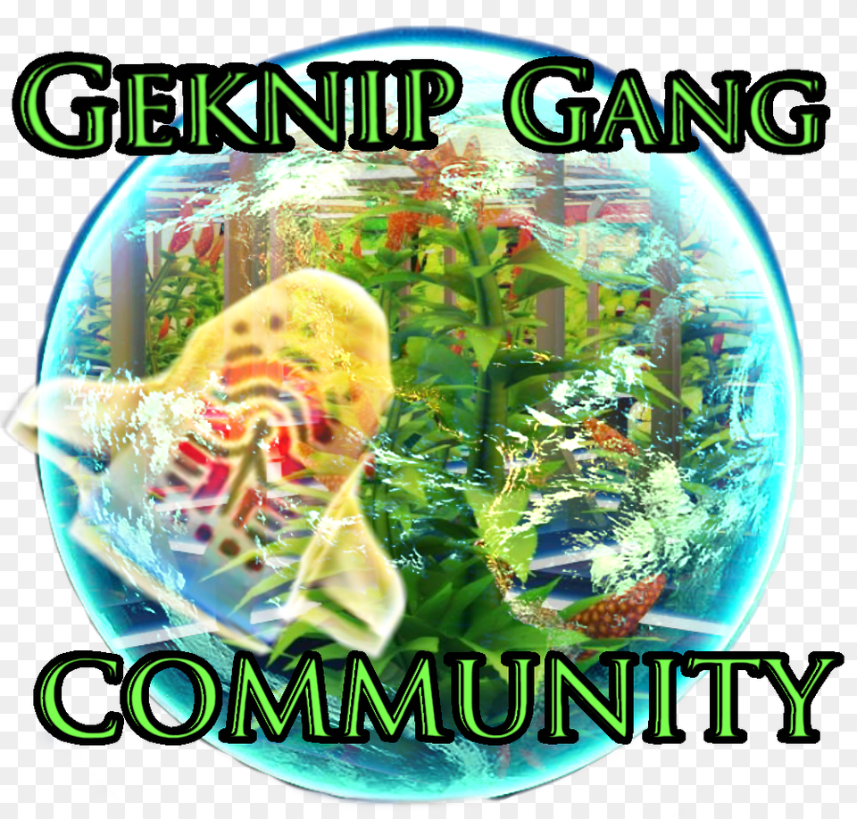 Geknip Gang Hub Poster, Plant, Herbal, Herbs, Animal Free Png