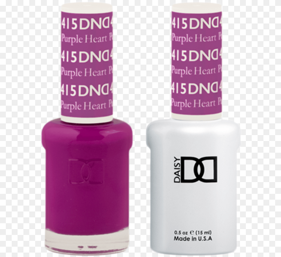 Gel Amp Lacquer Duo Daisy Butternut Squash Nail Polish Dnd, Cosmetics, Bottle, Shaker Free Png Download