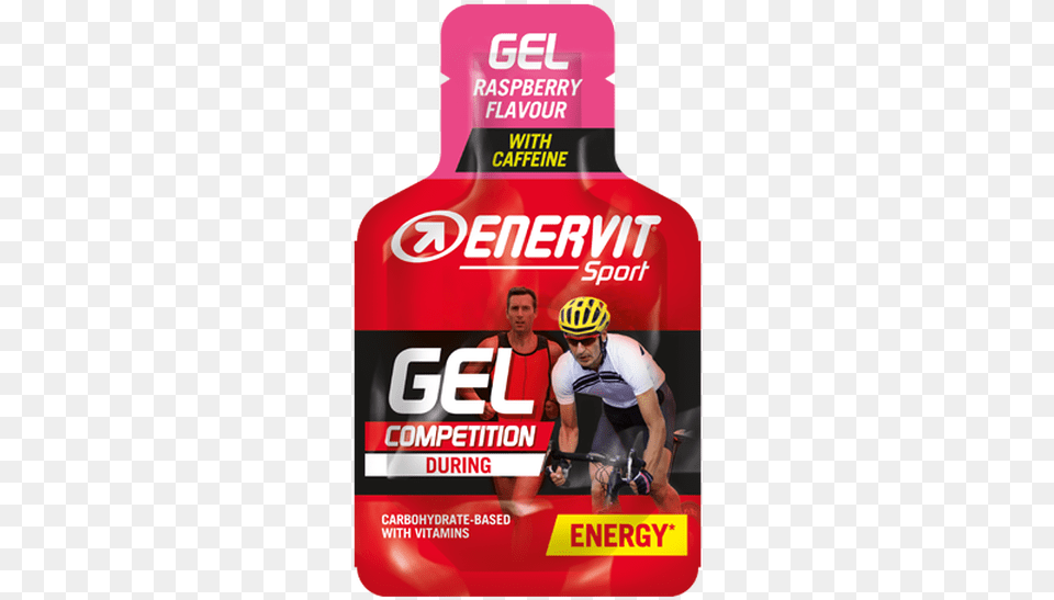 Gel Enervit, Advertisement, Helmet, Poster, Adult Free Transparent Png