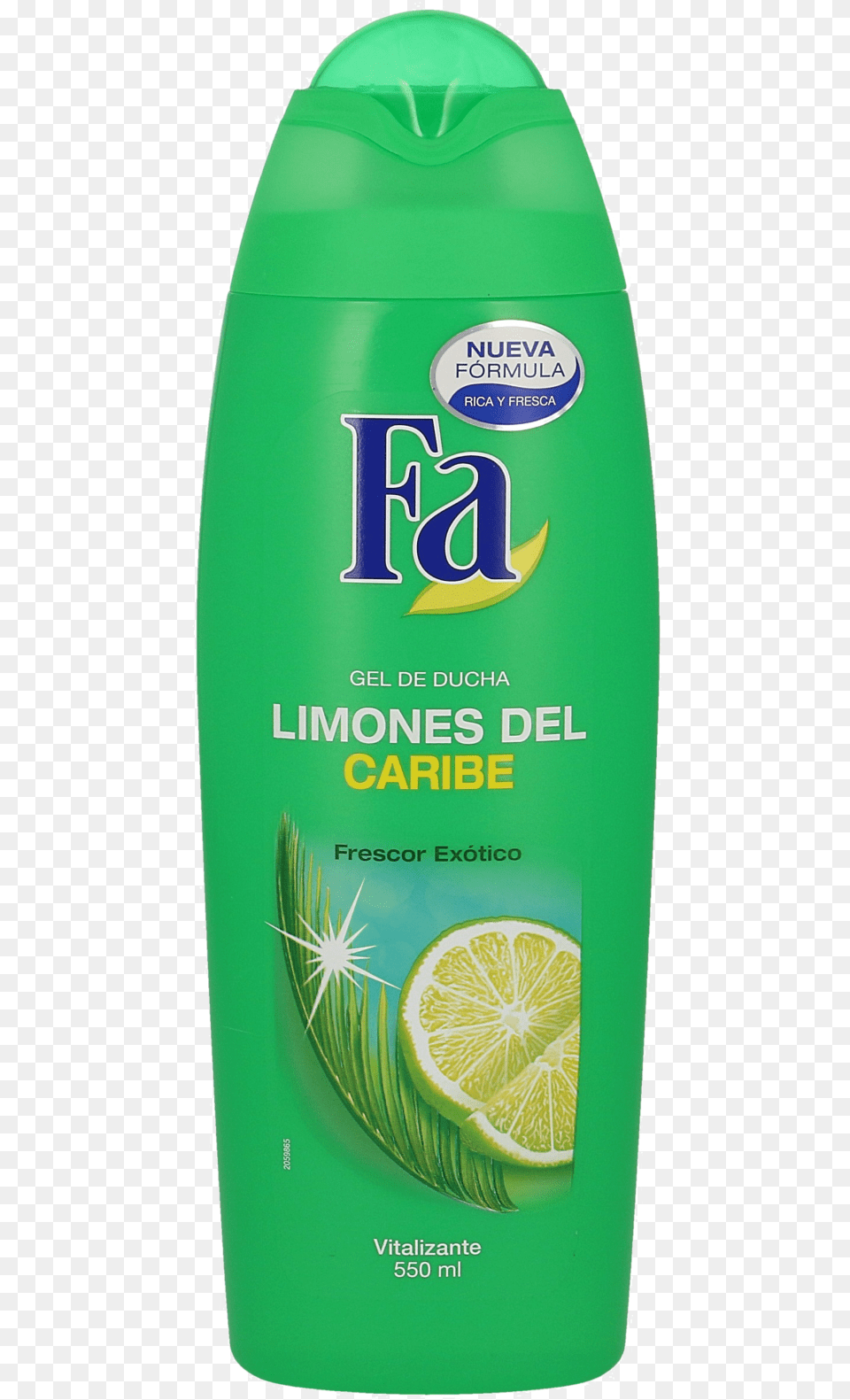 Gel Fa Limones Del Caribe, Herbal, Plant, Herbs, Bottle Png Image