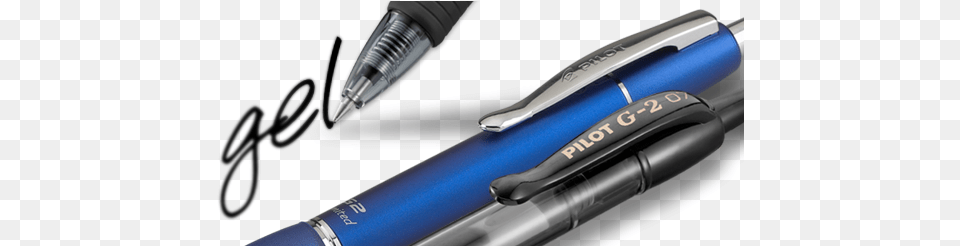 Gel Ink Pens Pilot Gel Ink Pen, Blade, Razor, Weapon, Fountain Pen Free Png Download