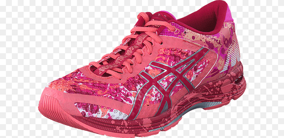 Gel Noosa Tri 11 Guava Cerise Pink Glow Asics Gel Noosa Tri 11 Pink, Clothing, Footwear, Running Shoe, Shoe Free Png