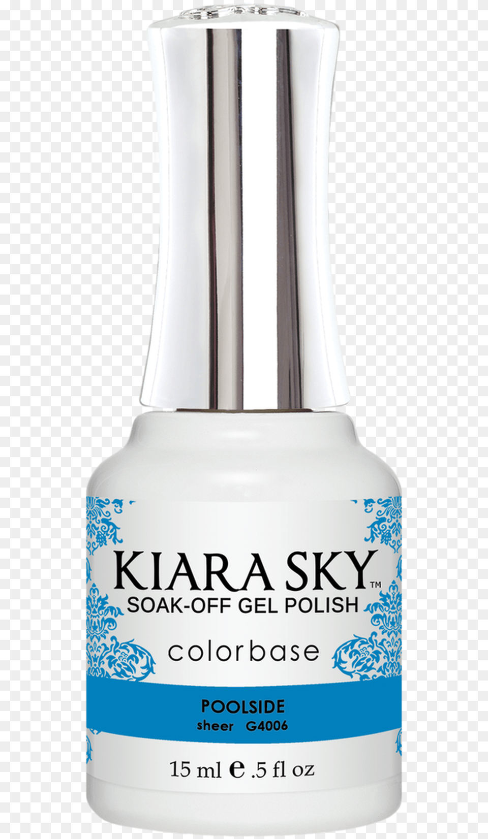 Gel Polish G4006 Poolside Kiara Sky Sugar Coated, Bottle, Lotion, Cosmetics Free Png