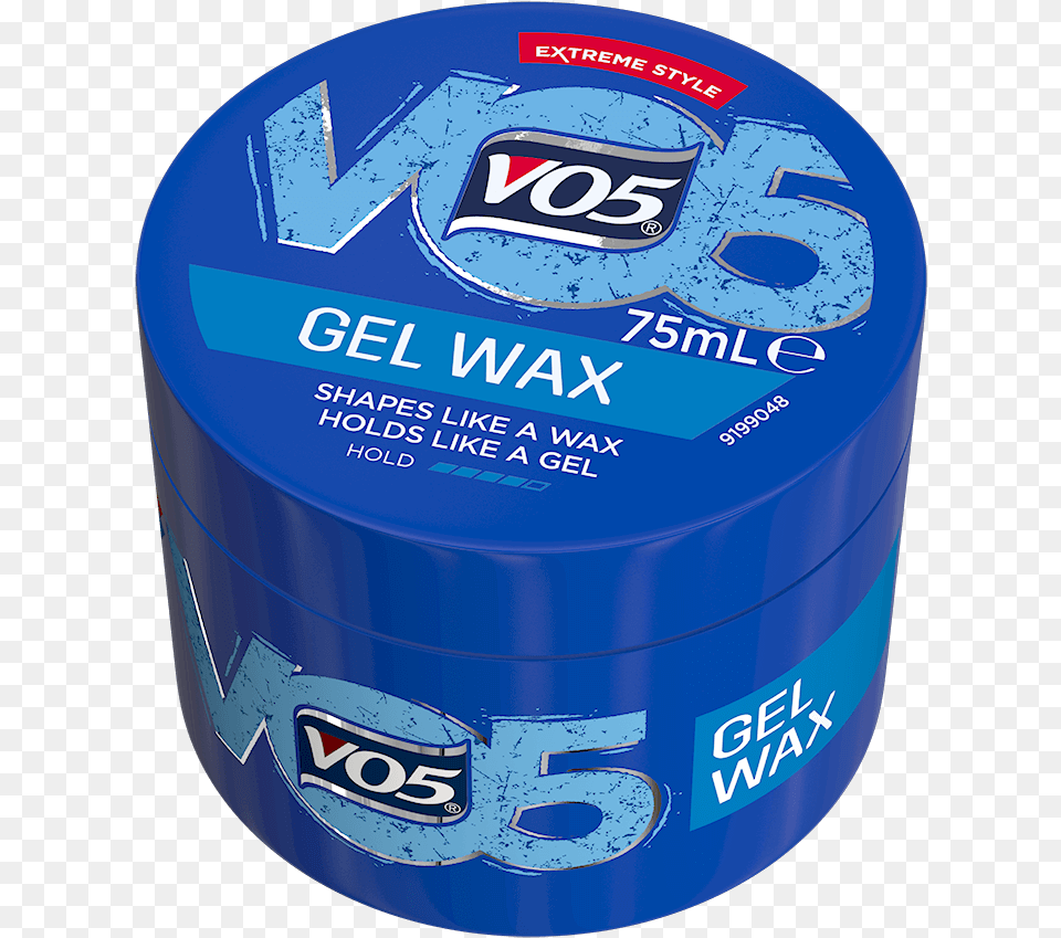 Gel Wax 75ml Vo5 Rough It Up Putty, Cosmetics, Disk Free Png