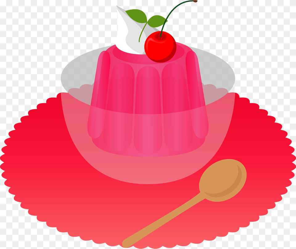 Gelatin Dessert Clipart, Cutlery, Food, Jelly, Spoon Free Png Download