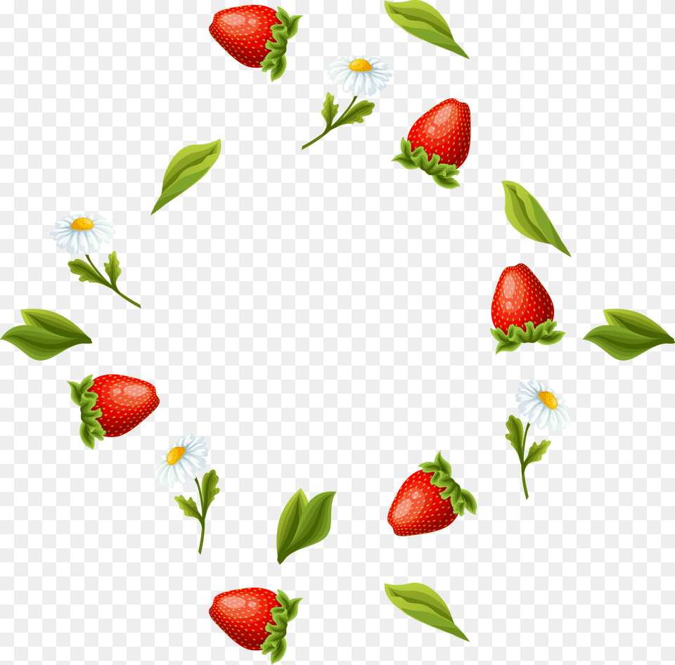 Gelatin Dessert Marmalade Fruit Preserves Flowers And Strawberry Floating, Berry, Food, Plant, Produce Free Png