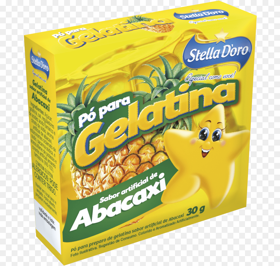 Gelatina Em P Abacaxi Pineapple, Food, Fruit, Plant, Produce Png Image
