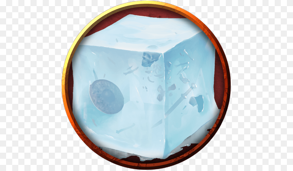 Gelatinous Cube, Ice, Nature, Outdoors, Sword Png Image