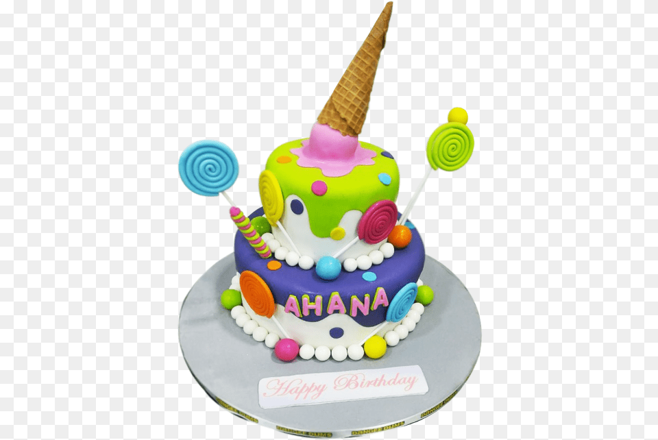 Gelato, Birthday Cake, Cake, Cream, Dessert Png Image