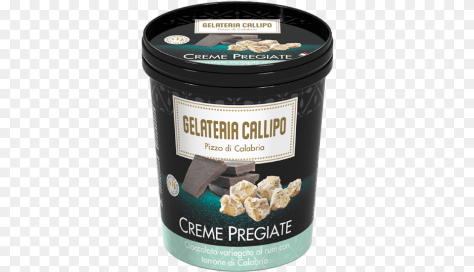 Gelato Callipo, Cream, Dessert, Food, Ice Cream Free Png Download