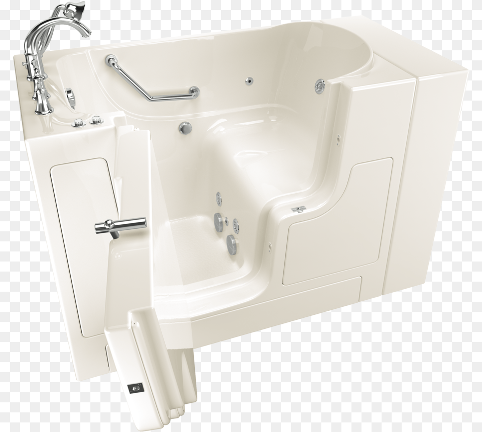 Gelcoat Value Series Inch Outward Opening Door Soaking Accessible Bathtub, Bathing, Person, Tub, Hot Tub Free Png
