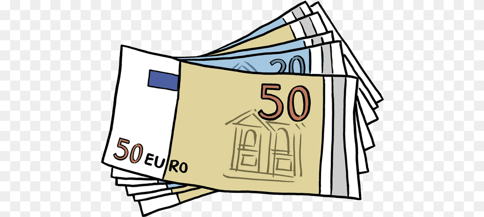 Geld Euro Clipart Clipart Geld Euro, Text, Money, Number, Symbol Free Png Download