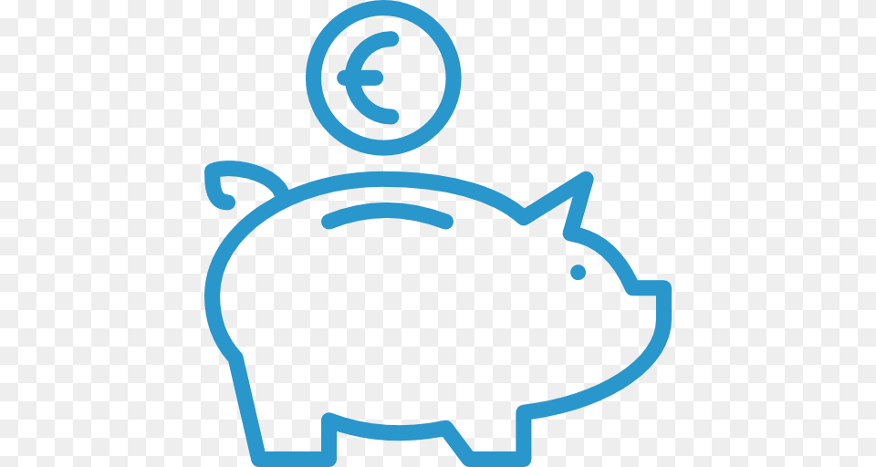 Geld Euro Money Save, Piggy Bank, Animal, Kangaroo, Mammal Free Png
