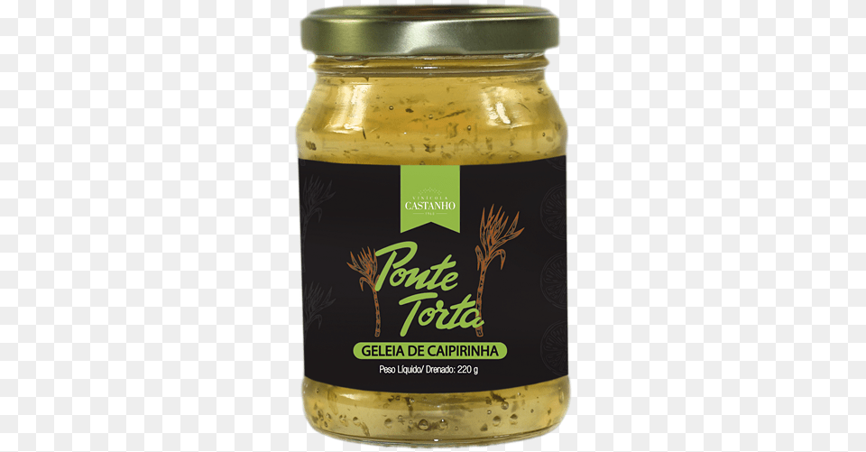 Geleia De Caipirinha Peanut Butter, Food, Mustard, Can, Tin Free Png Download
