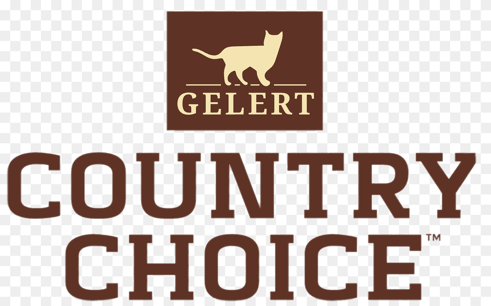 Gelert Country Choice Logo, Animal, Cat, Deer, Mammal Free Png