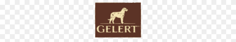 Gelert Logo, Animal, Canine, Mammal, Dog Free Transparent Png