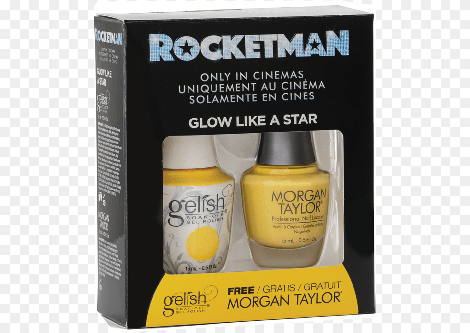 Gelish, Bottle, Cosmetics Png