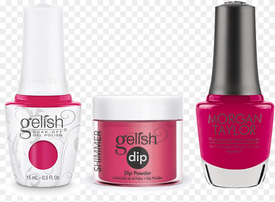 Gelish And Morgan Taylor Wonder Woman, Cosmetics, Food, Ketchup Png Image