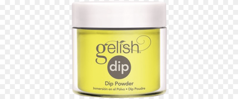 Gelish Dipping Powder Rocketman Collection 351 Glow Gelish Nail Polish, Face, Head, Person, Bottle Png