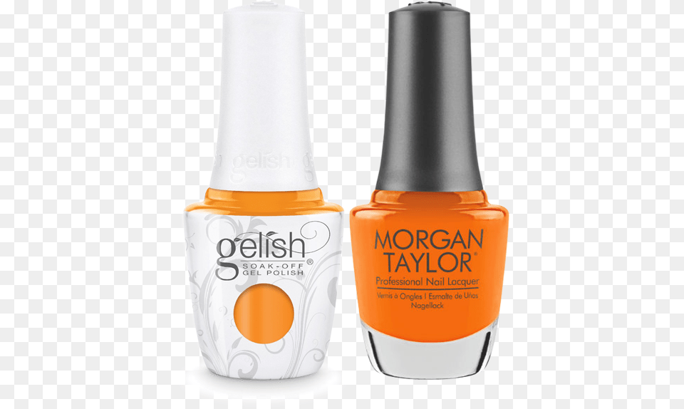 Gelish Gel Polish Amp Morgan Taylor Nail Lacquer Gelish Nail Polish, Cosmetics, Bottle, Shaker Png