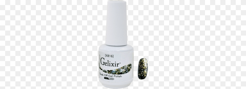 Gelixir Soak Off Color Gel X816 Gel, Cosmetics, Cake, Dessert, Food Free Png