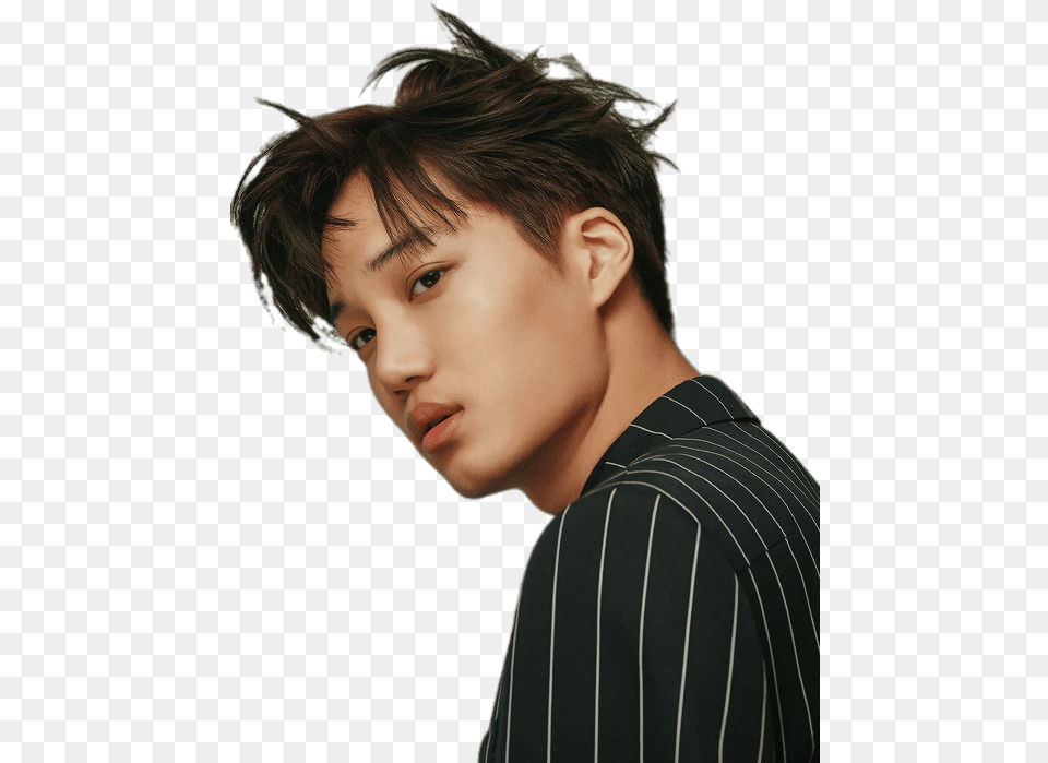 Gellong Hairhair Coloringmodel Exo Kai, Teen, Portrait, Photography, Person Png Image