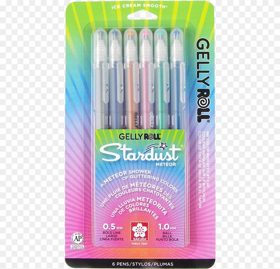 Gelly Roll Pens Stardust, Pen, Marker Png