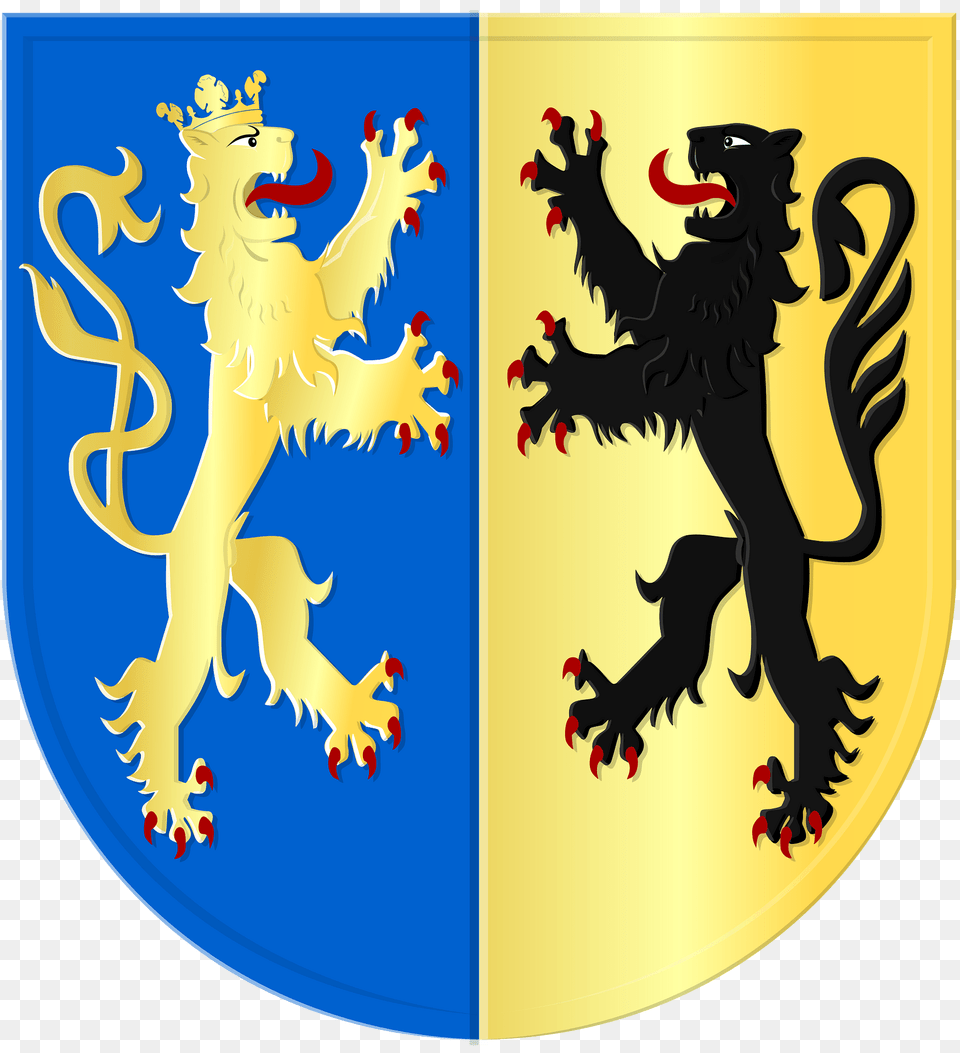 Gelre Gulik Coat Of Arms Clipart Png Image